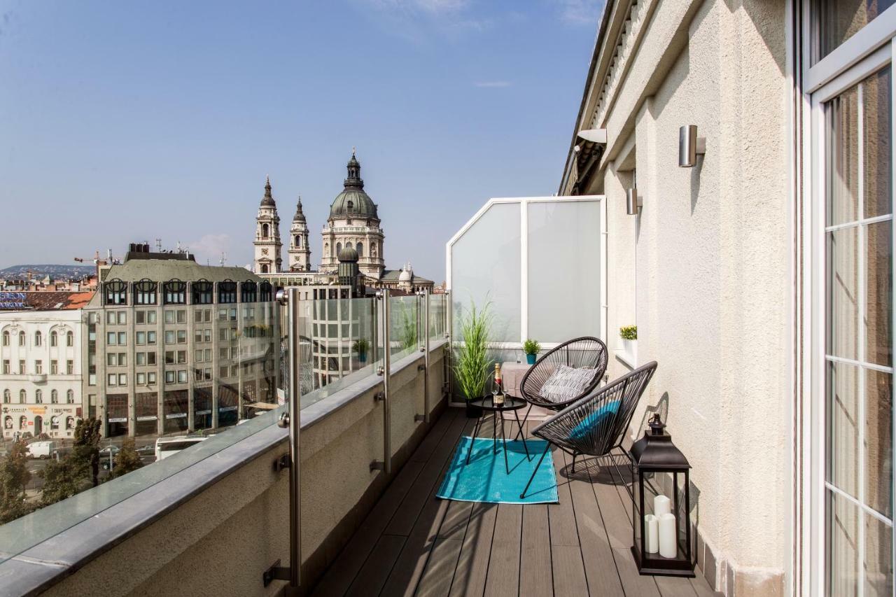 Eye Of Budapest Penthouse Exterior photo