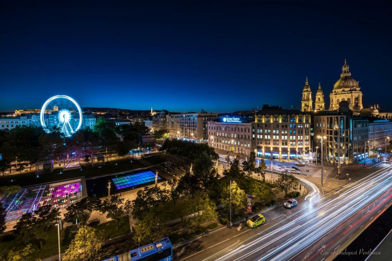 Eye Of Budapest Penthouse Exterior photo